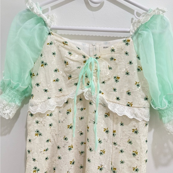 🌸 Coquette Floral Dress 🌸 - Picture 2 of 8